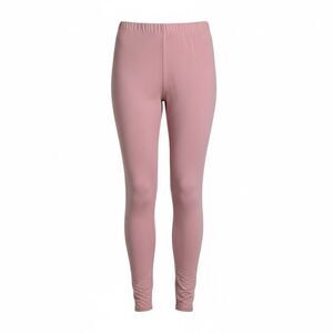 Style‎ 5 NWT High Rise Stretch Elastic Waist Pull On Legging Pants Pink Sz Large
